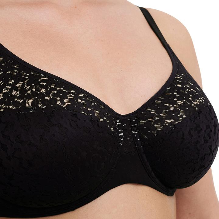 Image du produit Chantelle soutien-gorge à armatures "EasyFeel" noir (80 F, Une unité par pack)