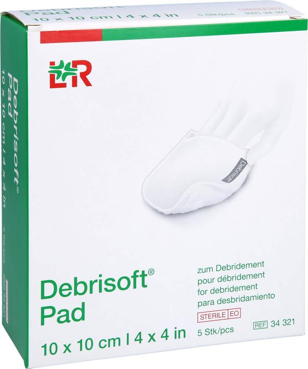 Actual product image Lohmann & Rauscher Kompressen 10x10cm steril