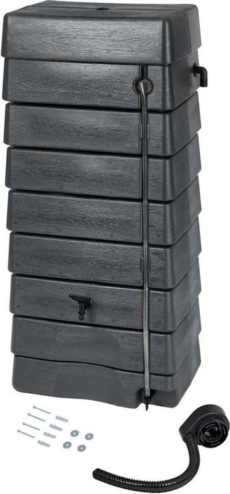 Nature Kunststof muurtank, 276 liter (276 l)