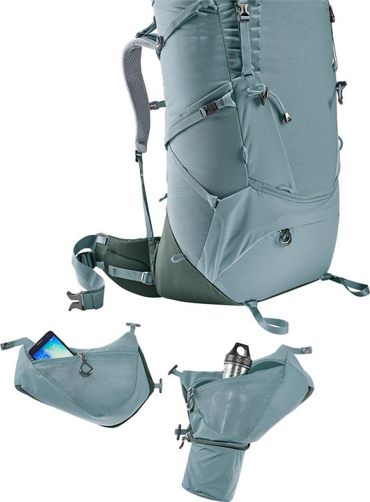 Actual product image Deuter Aircontact Core 65+10 (65 l)