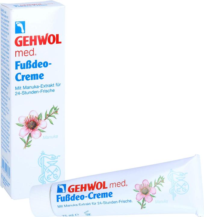 Immagine prodotto Gehwol med Foot Deo Cream (Crema piedi e gel piedi, 75 ml)