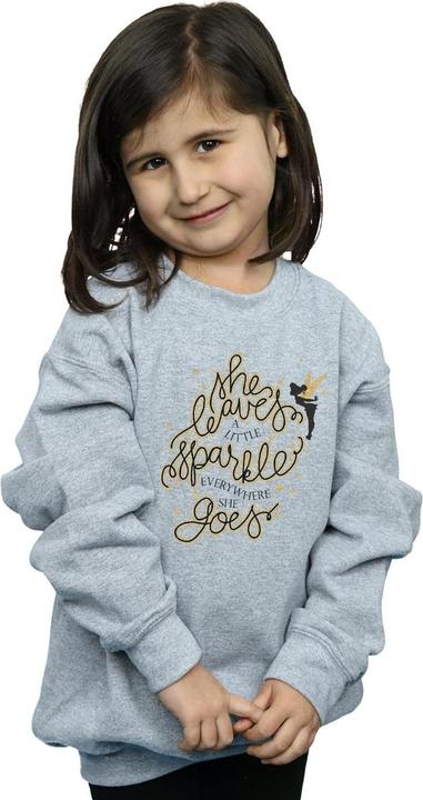 Immagine prodotto Disney Tinkerbell Stars Felpa Ragazze (152, 158)