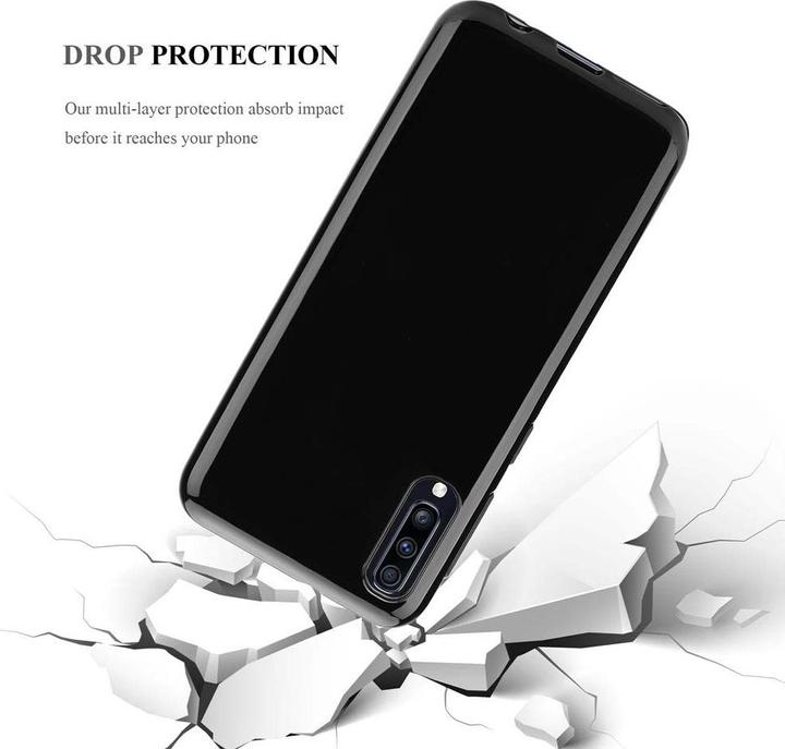 Actual product image Cadorabo TPU Ultra Slim AIR Cover (Samsung Galaxy A70)