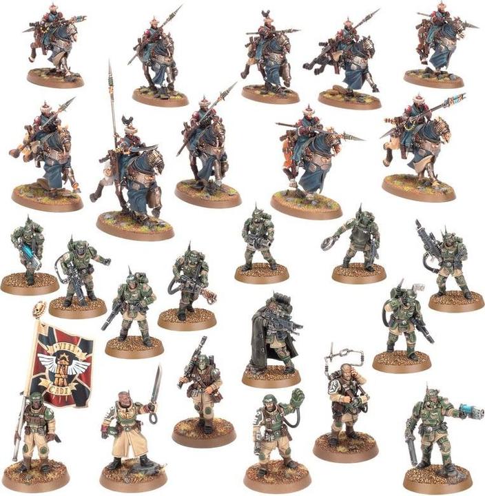 Produktbild Games Workshop Warhammer 40k - Patrouille Astra Militarum (Kunststoff)