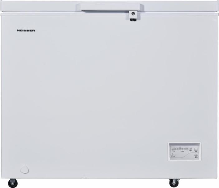 Actual product image Heinner HCF-287CNHE++ (Stand-alone, 287 l)