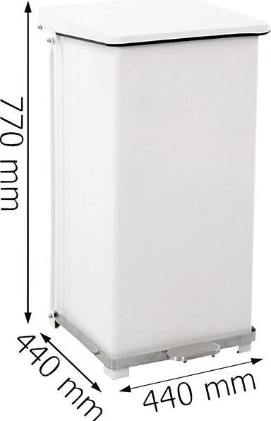 Produktbild kaiserkraft Industrie-Treteimer (90 l)