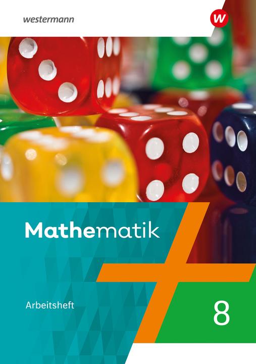Actual product image Mathematik 8. Arbeitsheft mit Lösungen (German, 2023)