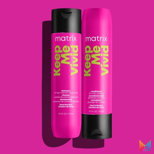 Image du produit Matrix Shampooing Keep Me Vivid (300 ml, Shampoing liquide)