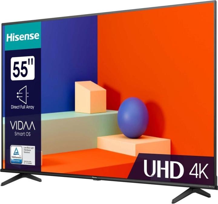 Image du produit Hisense TV 55A6K (55", LED, 4K, 2023)