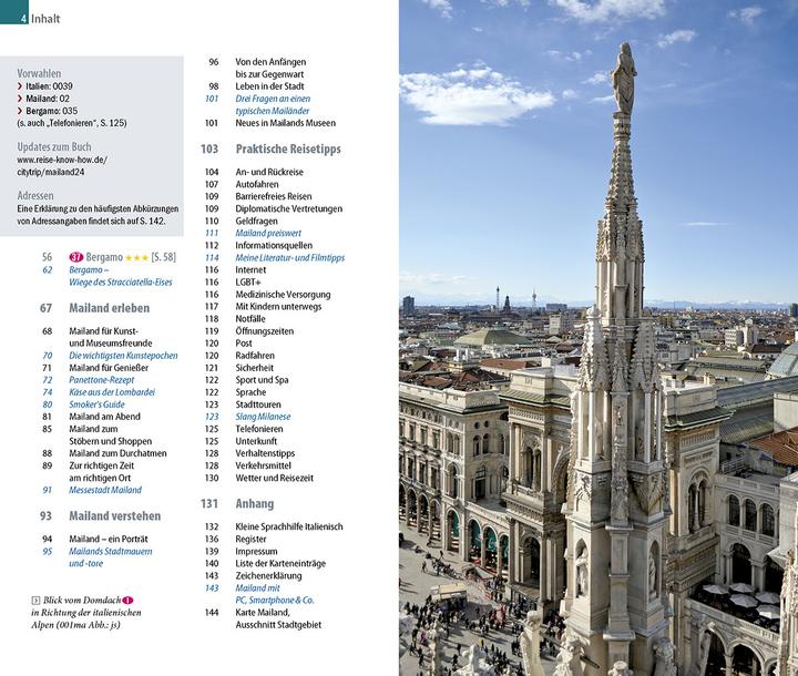 Image du produit CityTrip Mailand und Bergamo (Allemand, Jens Sobisch, 2024)