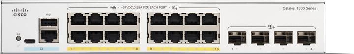 Immagine prodotto Cisco CATALIZZATORE 1300 16 PORTE GE POE (20 Porti)