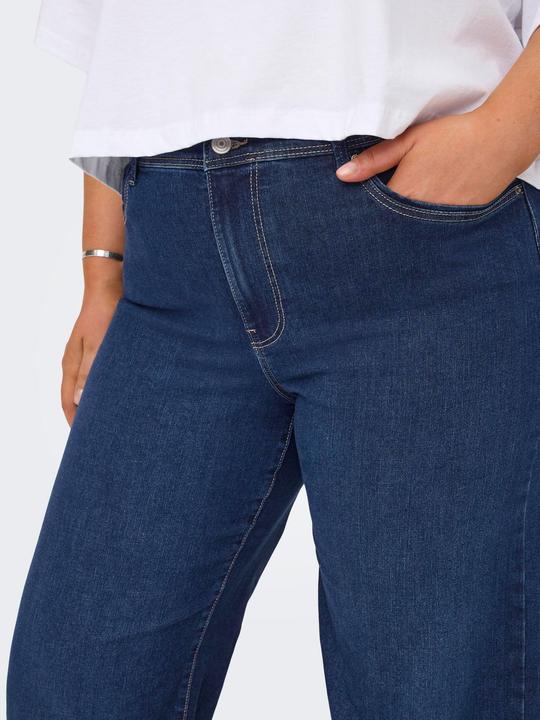 Image du produit Only CARSALLY Mittlere Taille Weiter Beinschnitt Jeans Jeans mit weitem Bein (54)