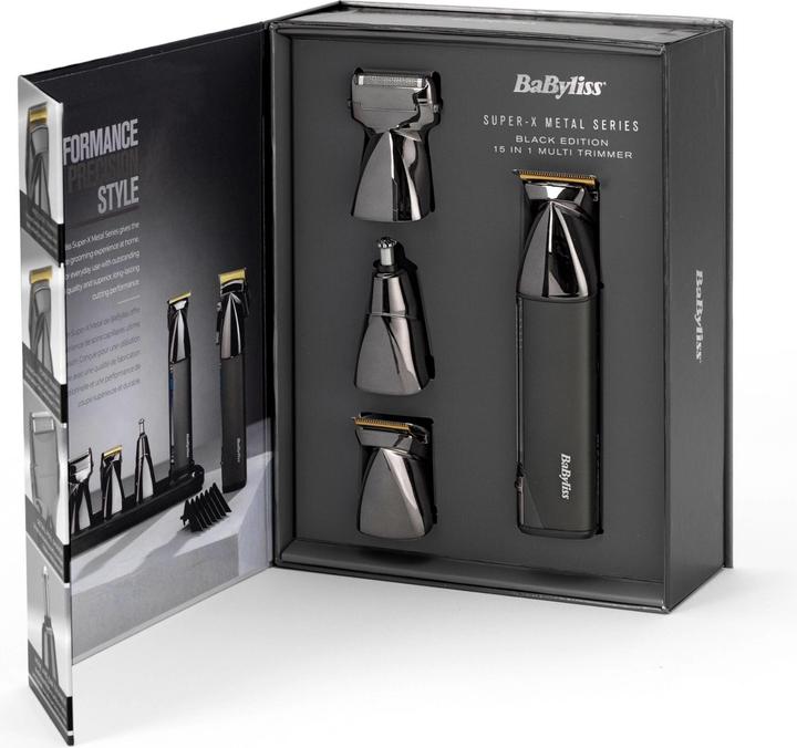 Image du produit BaByliss Super-X Metal 15 in 1 Multitrimmer MT991E
