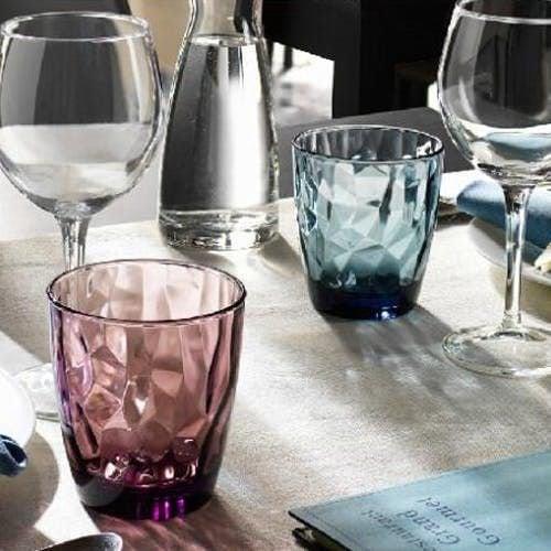 Actual product image Bormioli Rocco Glass Diamond Dof