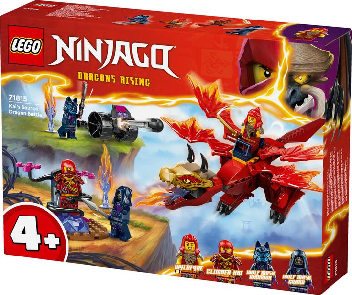 Actual product image LEGO Ninjago Kais Quelldrachen-Duell (71815, LEGO Ninjago)