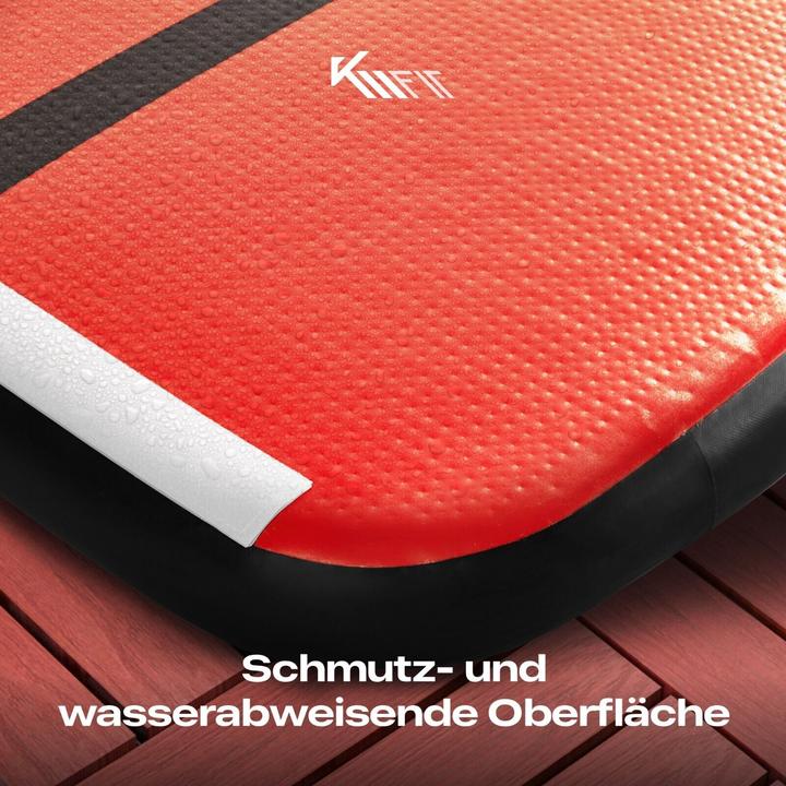 Actual product image Km-Fit Inflatable gym mat