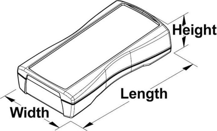 Actual product image Bopla HandHousing BSSeries (Housing)