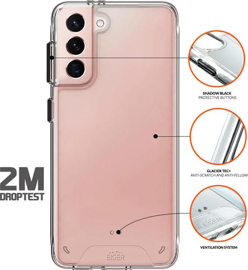 Actual product image Eiger Glacier Case (Samsung Galaxy S21+)