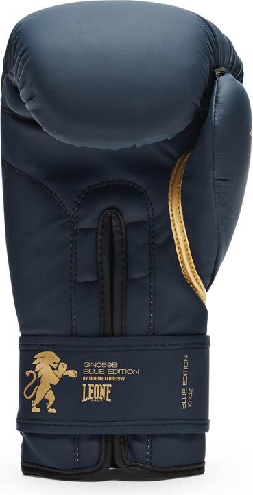 Image du produit Leone Gants de boxe Blue Edition GN059B (16 OZ, Taille unique)