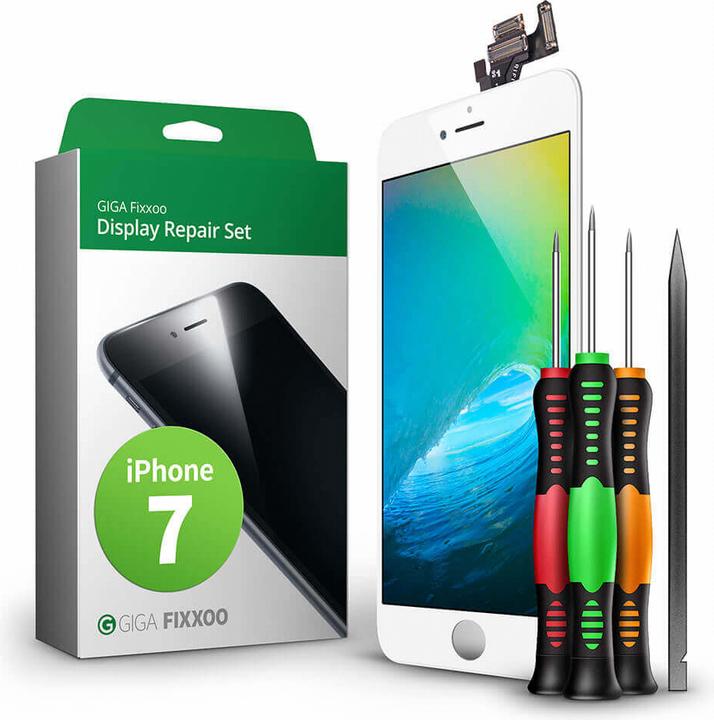 Immagine prodotto Giga Fixxoo iPhone 7 Display Set Completo (Display, iPhone 7)