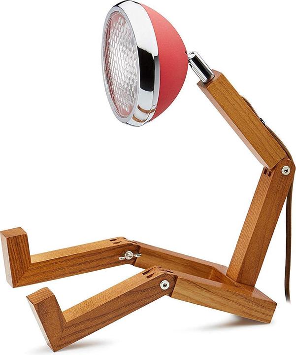 Actual product image Piffany Copenhagen NEW Mr Wattson Lamp - Dream Red (200 lm, G4)