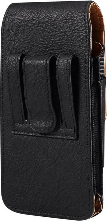 Productafbeelding Cover-Discount Nylon - Leren Riemtas met Kaartvak zwart / L