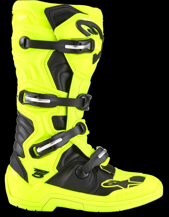 Actual product image Alpinestars BOOTS TECH 5 YLW 9/43 (Men, 43)