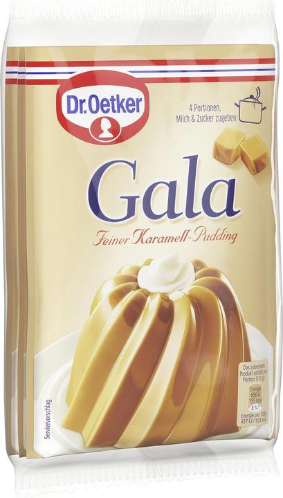 Actual product image Dr. Oetker Pudding powder Gala, caramel (123 g)