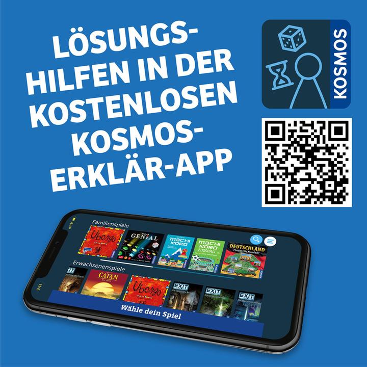 Produktbild Kosmos Knobelspiel Ubongo Duell (Deutsch)