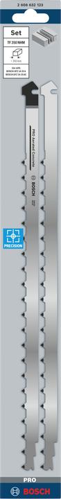 Produktbild Bosch Professional Zubehör PRO Aerated Concrete TF350NHM Tandemsägeblatt-Set, 408 mm, 2-tlg.