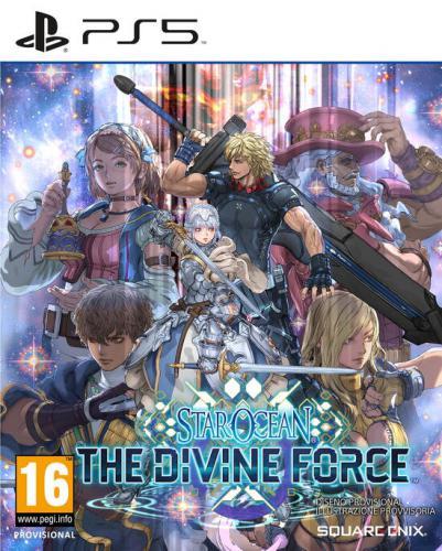 Image du produit Square Enix Star Ocean The Divine Force (PS5) (IT/ESP) (PS5, IT)