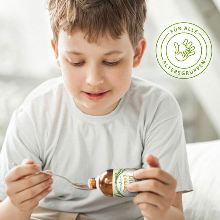 Produktbild Effective Nature Omega-3 Algenöl vegan (1 Stück, Flüssigkeit)