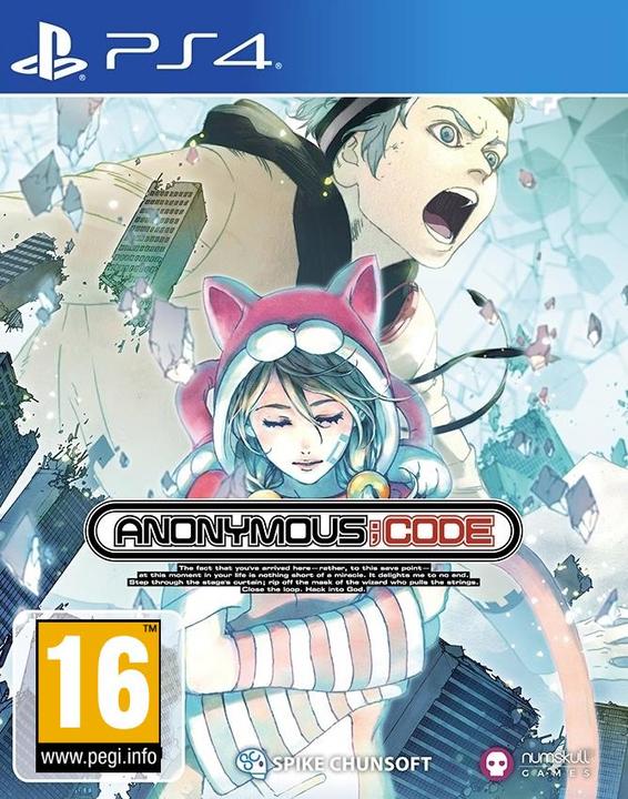 Immagine prodotto Spike Chunsoft Anonymous Code Steelbook - Launch Edition (PS4, DE)