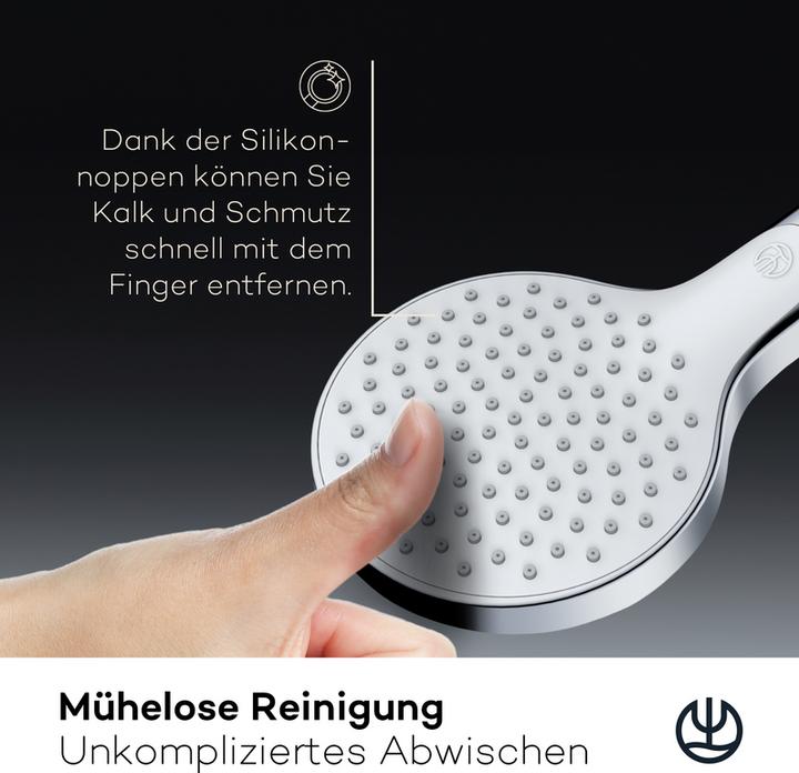 Produktbild Kludi X3 Duschkopf (1 Strahlarten, 15 l/min)