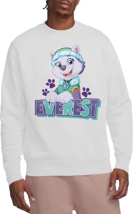 Actual product image Paw Patrol Unisex Adult Everest Sweatshirt (L)