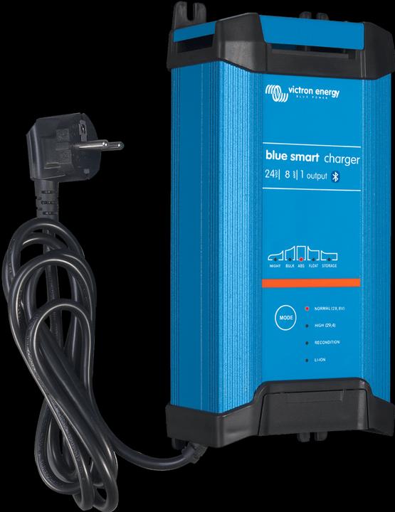Produktbild Victron Energy Blue Smart IP22 Charger 24/8 (24V, 8 A)