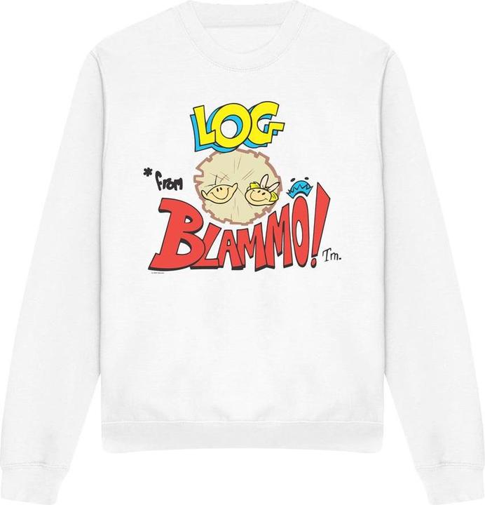 Ren & Stimpy Log From Blamo Sweatshirt