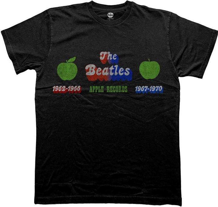Produktbild The Beatles Adult Apple Years TShirt (S)