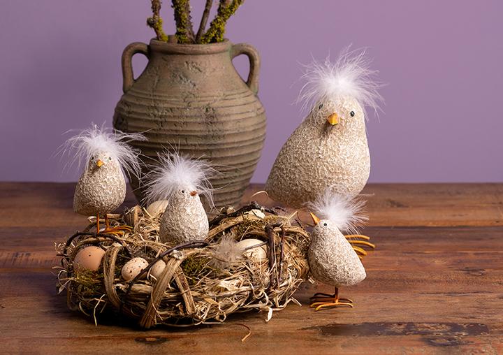Image du produit G. Wurm Couronne de Pâques (1 x, 6 x 24 x 24 cm)