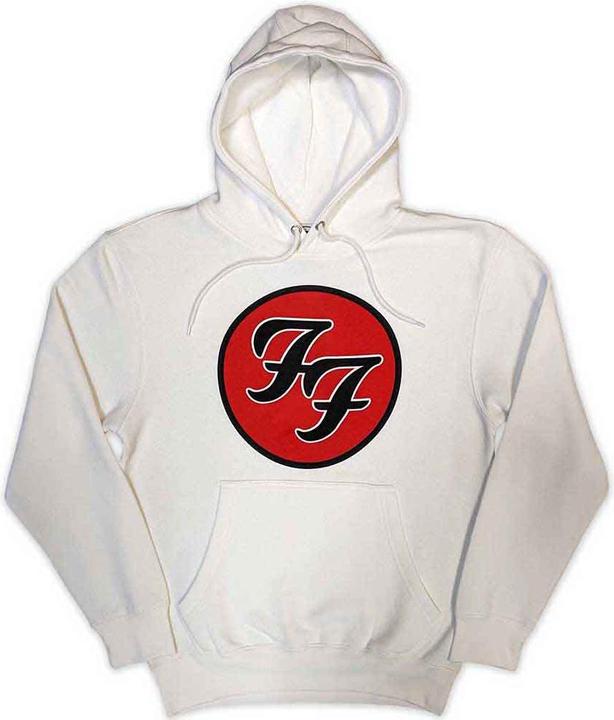 Immagine prodotto Foo Fighters Logo FF (Felpa con cappuccio) (XL)