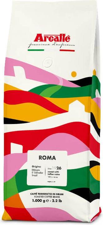 Arcaffè Roma (1000 g, Mittlere Röstung)