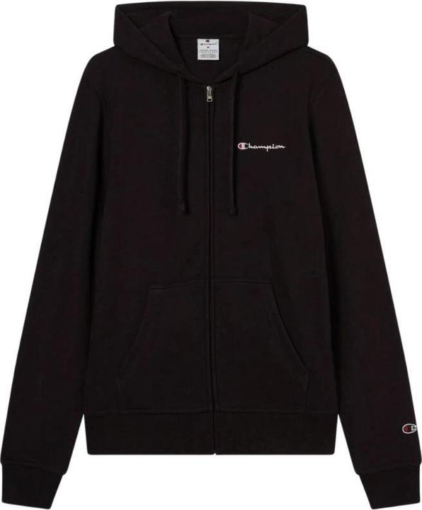 Champion Kapuzenpullover mit durchgehendem Reissverschluss (S)