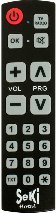 Immagine prodotto Seki Albergo (Telecomando universale, Infrarossi)
