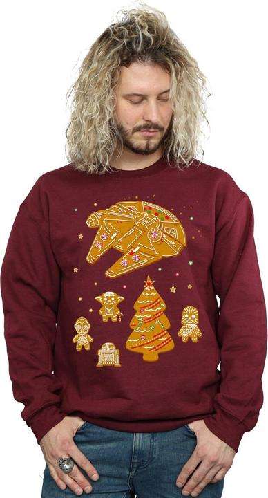 Immagine prodotto Star Wars Gingerbread Rebels Felpa Uomo (M)
