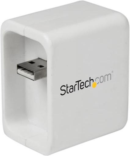 Actual product image StarTech Mobile Wireless WiFi Travel Router for iPad / Tablet / Laptop - USB Powered with Charging Port