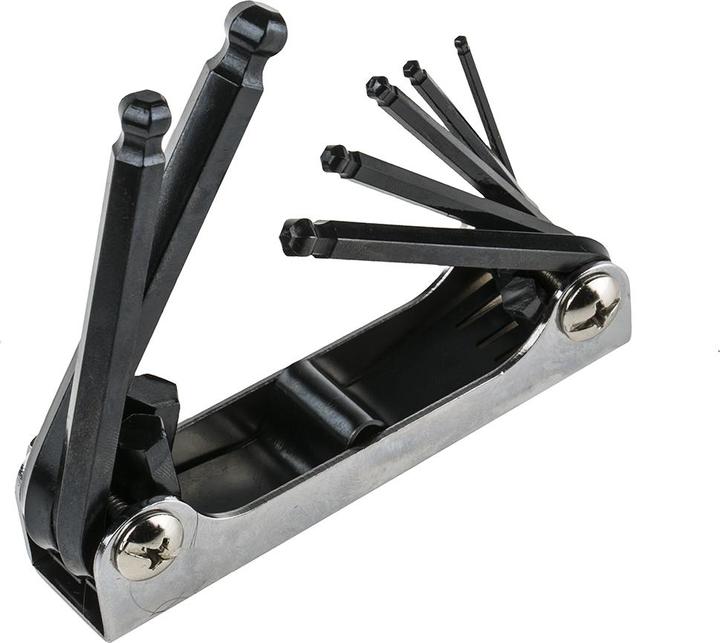 Image du produit Rs Pro Jeu de clés 6 pans, canif, impérial