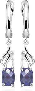 Immagine prodotto JVD Incantevoli orecchini in argento con zirconi SVLE0645SH8F100