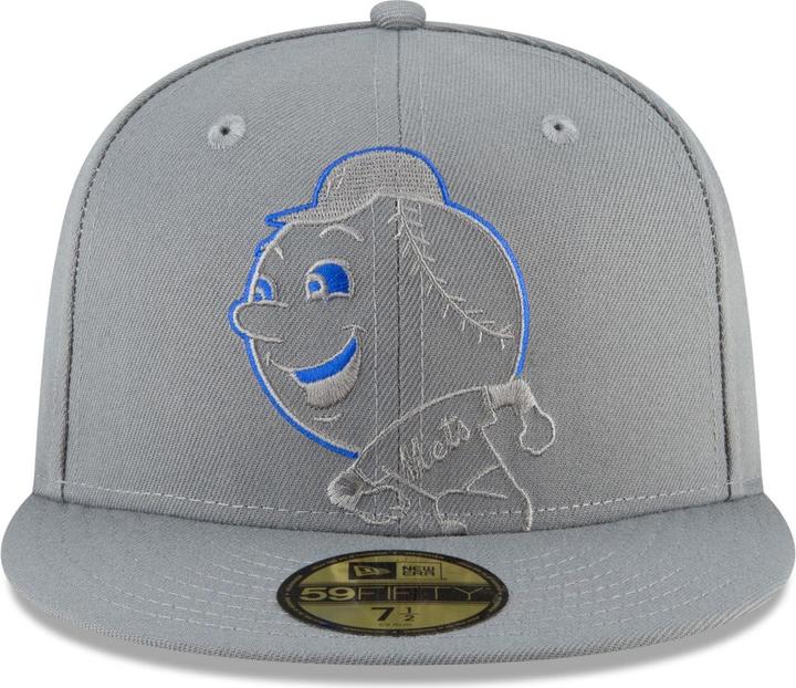 Actual product image New Era 59Fifty Fitted Cap - STORM New York Mets (6 7/8)
