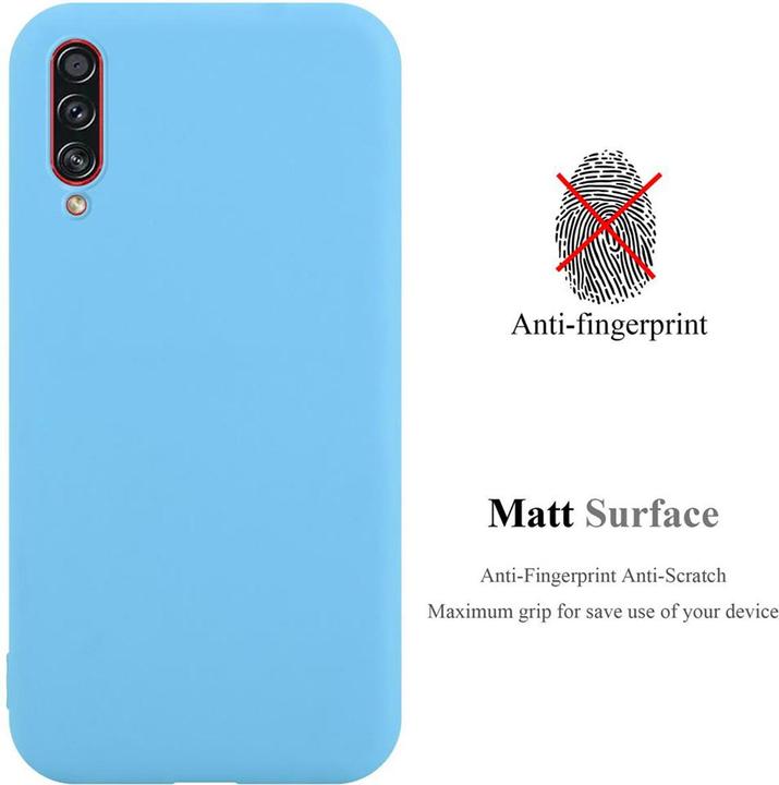 Actual product image Cadorabo TPU Candy Cover (Samsung Galaxy A70S, Samsung Galaxy A70)