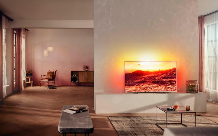 Actual product image Philips 58PUS7855 Ambilight (58", LCD, 4K, 2020)